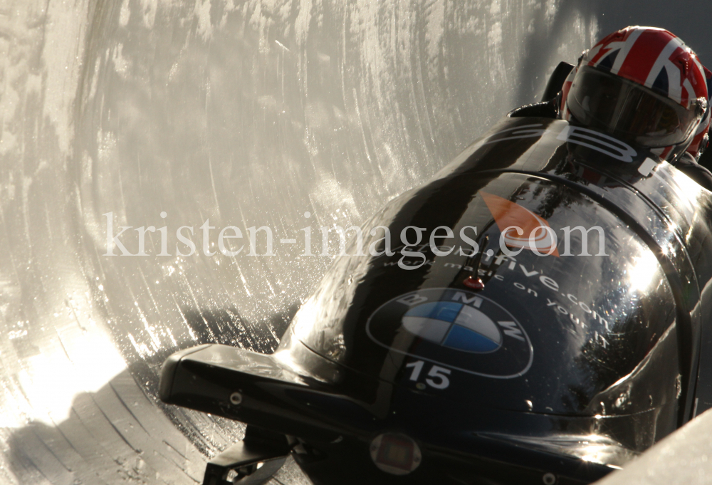 Bob & Skeleton WM 2016 / Innsbruck-Igls by kristen-images.com