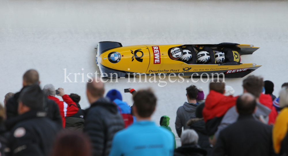 Bob & Skeleton WM 2016 / Innsbruck-Igls by kristen-images.com