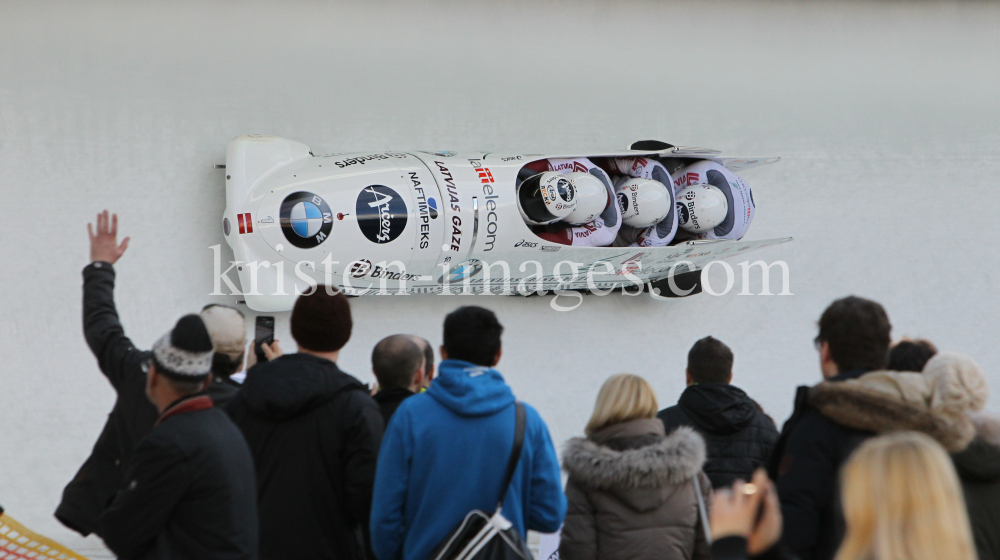 Bob & Skeleton WM 2016 / Innsbruck-Igls by kristen-images.com