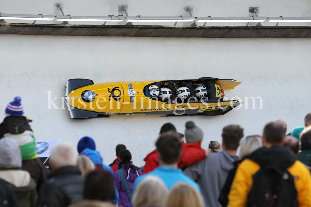 Bob & Skeleton WM 2016 / Innsbruck-Igls by kristen-images.com