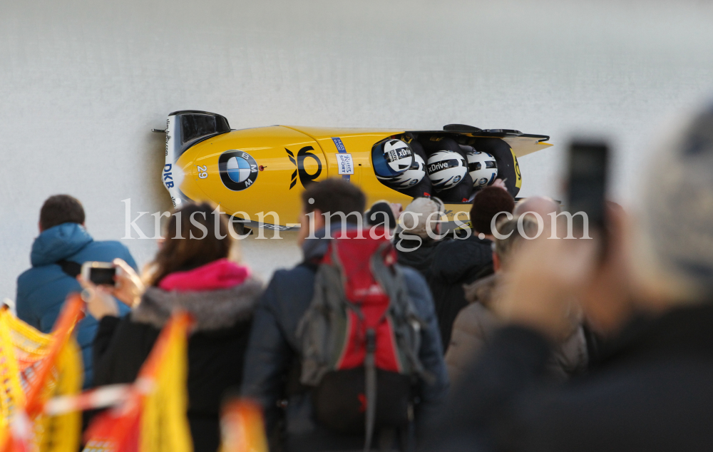 Bob & Skeleton WM 2016 / Innsbruck-Igls by kristen-images.com