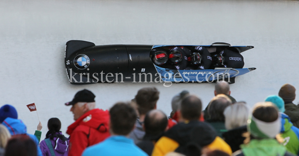 Bob & Skeleton WM 2016 / Innsbruck-Igls by kristen-images.com