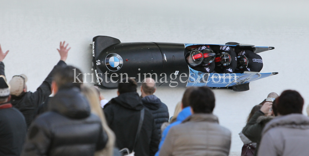 Bob & Skeleton WM 2016 / Innsbruck-Igls by kristen-images.com