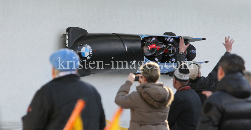 Bob & Skeleton WM 2016 / Innsbruck-Igls by kristen-images.com