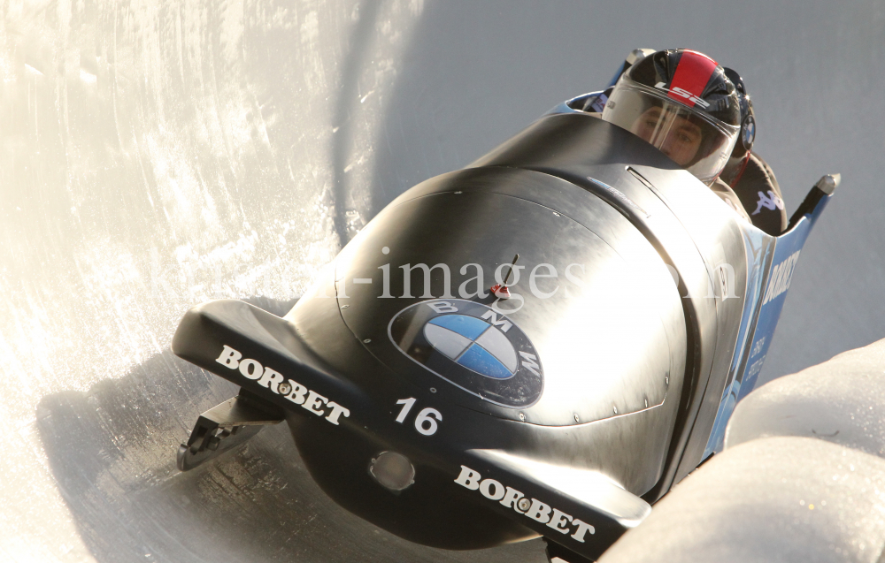 Bob & Skeleton WM 2016 / Innsbruck-Igls by kristen-images.com