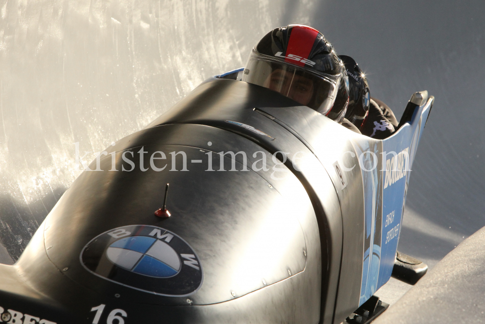 Bob & Skeleton WM 2016 / Innsbruck-Igls by kristen-images.com