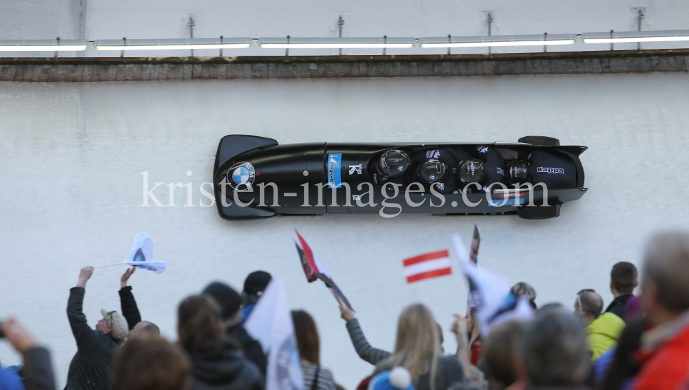 Bob & Skeleton WM 2016 / Innsbruck-Igls by kristen-images.com