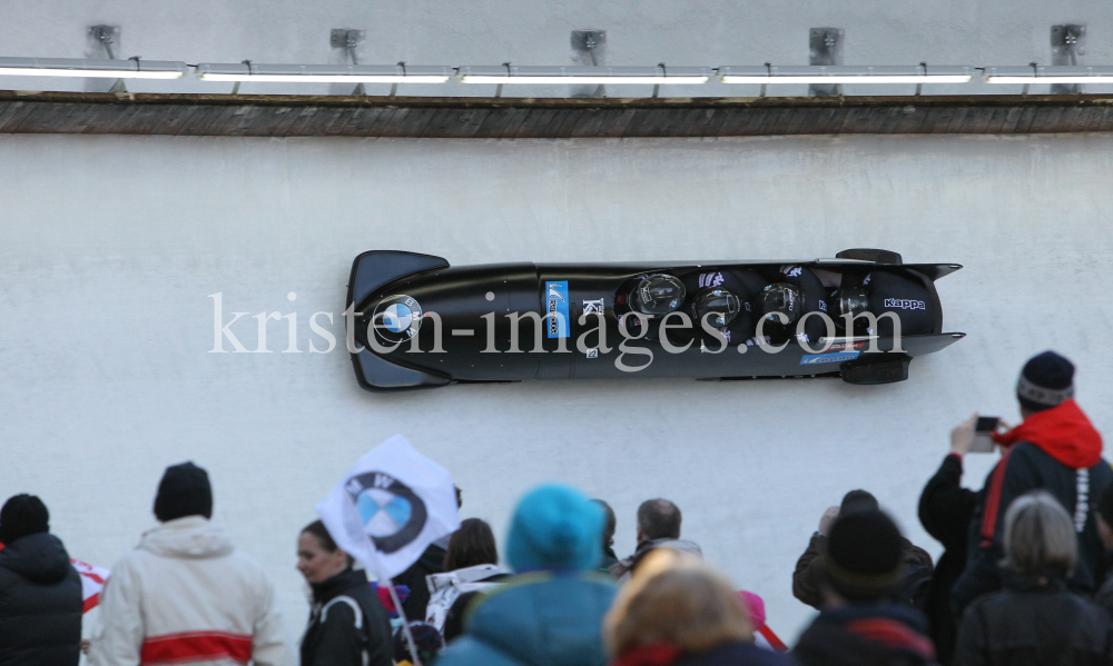 Bob & Skeleton WM 2016 / Innsbruck-Igls by kristen-images.com