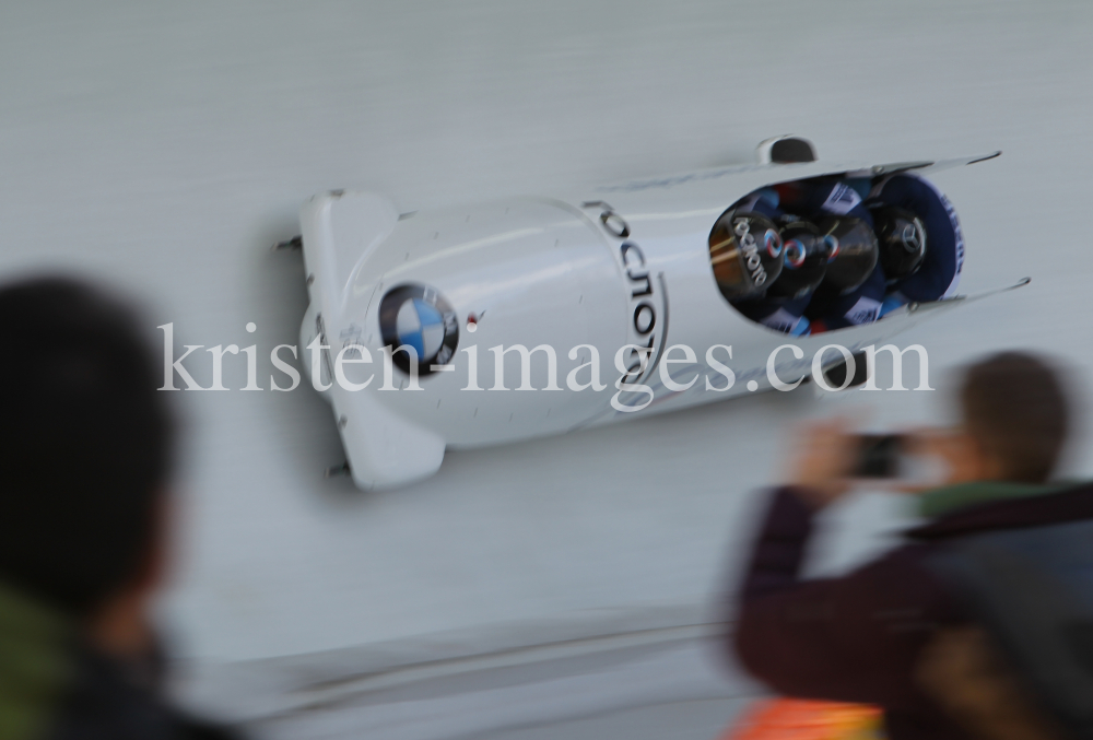 Bob & Skeleton WM 2016 / Innsbruck-Igls by kristen-images.com