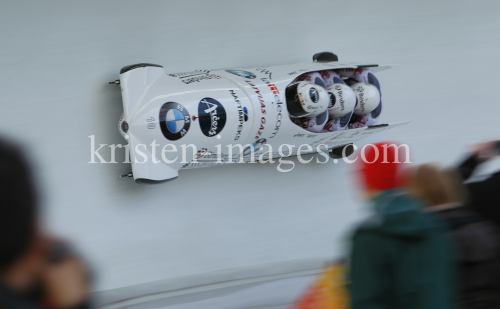 Bob & Skeleton WM 2016 / Innsbruck-Igls by kristen-images.com