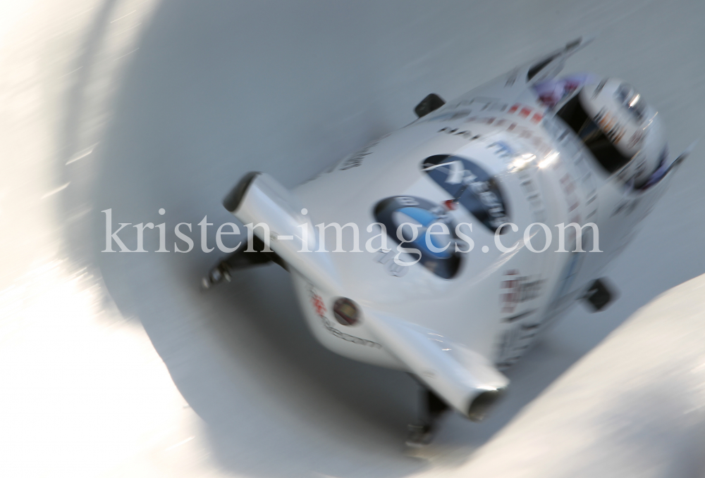 Bob & Skeleton WM 2016 / Innsbruck-Igls by kristen-images.com