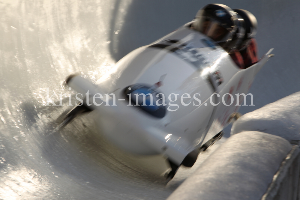 Bob & Skeleton WM 2016 / Innsbruck-Igls by kristen-images.com