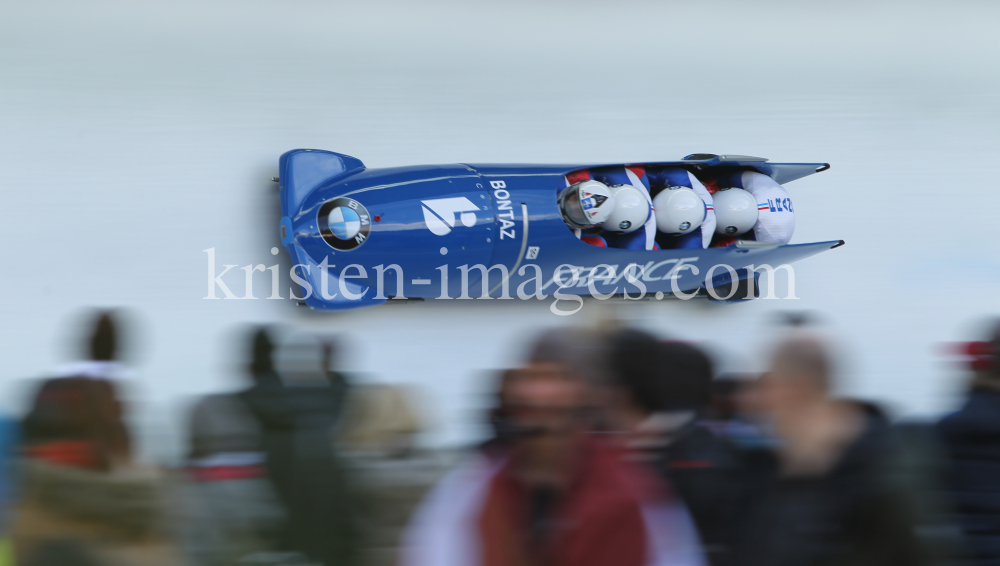 Bob & Skeleton WM 2016 / Innsbruck-Igls by kristen-images.com