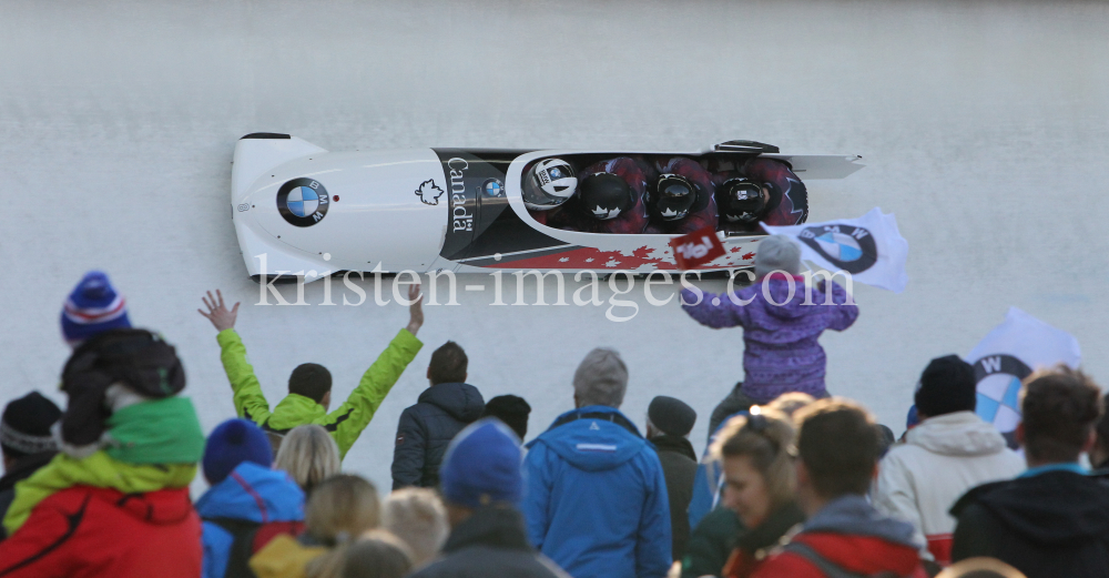 Bob & Skeleton WM 2016 / Innsbruck-Igls by kristen-images.com