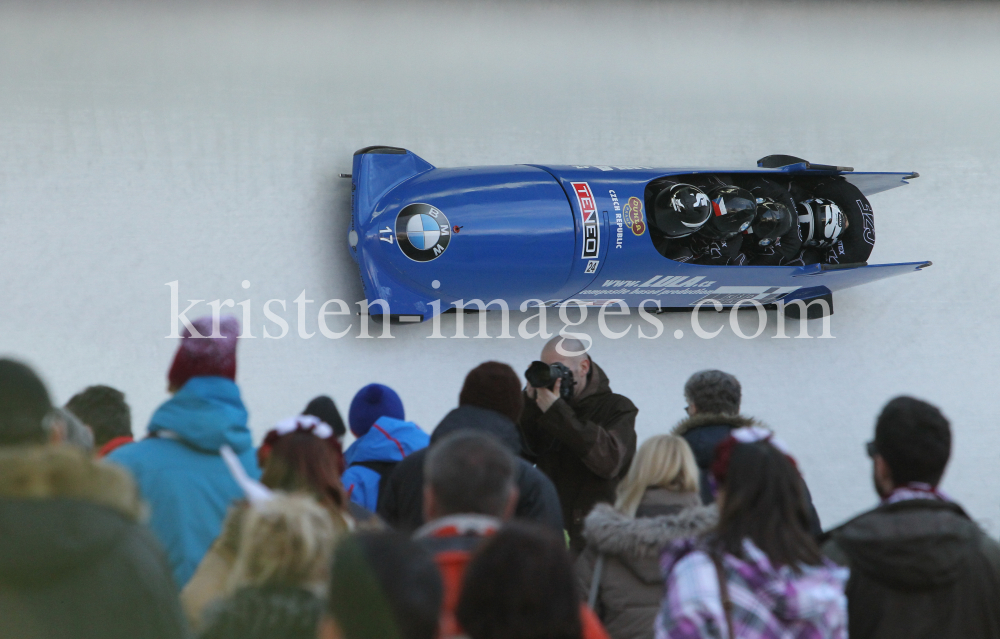 Bob & Skeleton WM 2016 / Innsbruck-Igls by kristen-images.com