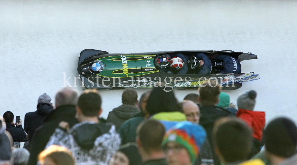 Bob & Skeleton WM 2016 / Innsbruck-Igls by kristen-images.com