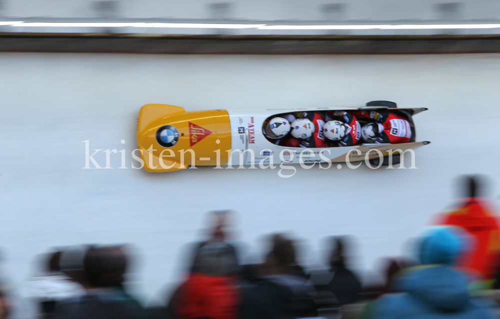 Bob & Skeleton WM 2016 / Innsbruck-Igls by kristen-images.com