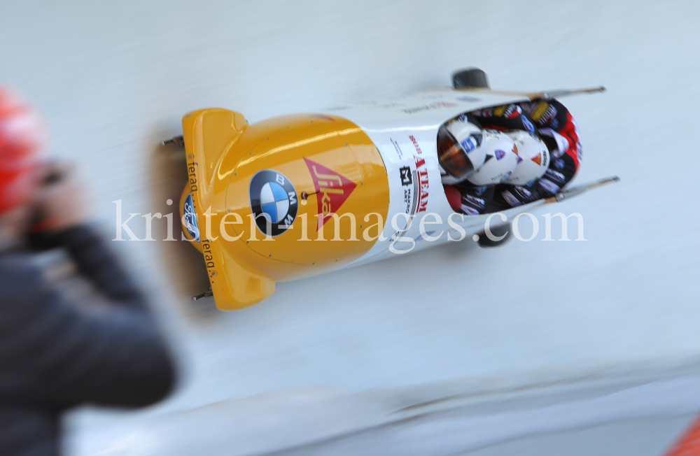 Bob & Skeleton WM 2016 / Innsbruck-Igls by kristen-images.com