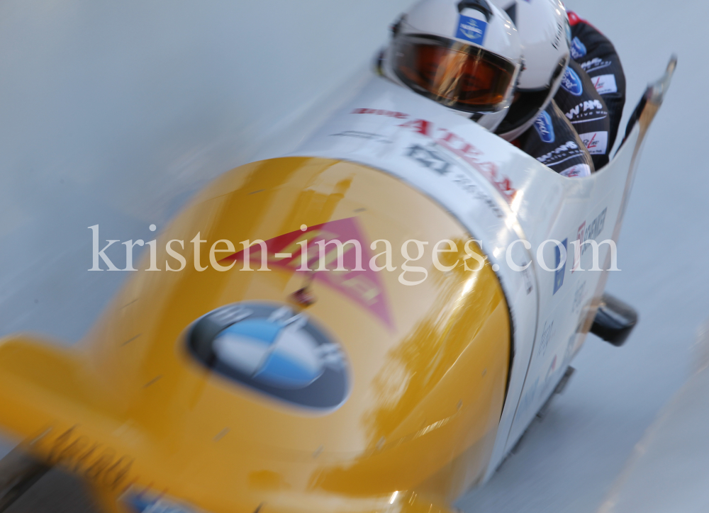 Bob & Skeleton WM 2016 / Innsbruck-Igls by kristen-images.com