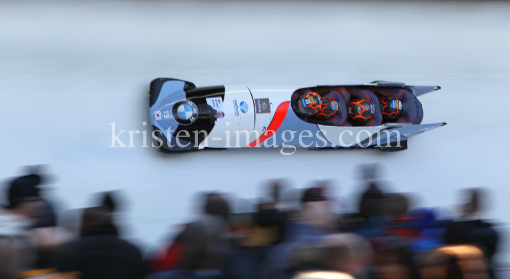 Bob & Skeleton WM 2016 / Innsbruck-Igls by kristen-images.com