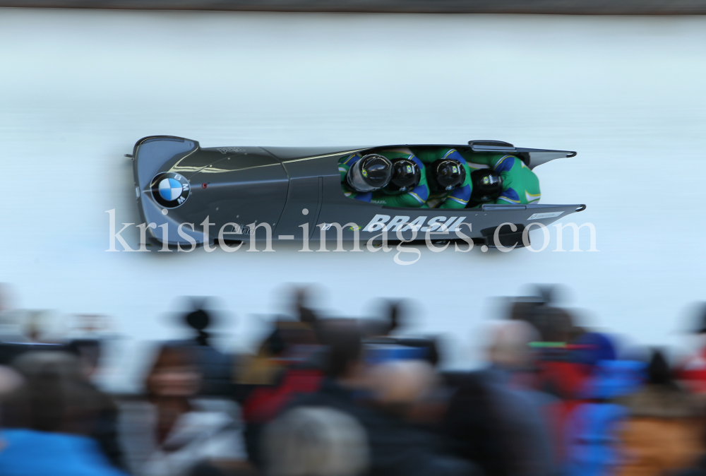 Bob & Skeleton WM 2016 / Innsbruck-Igls by kristen-images.com