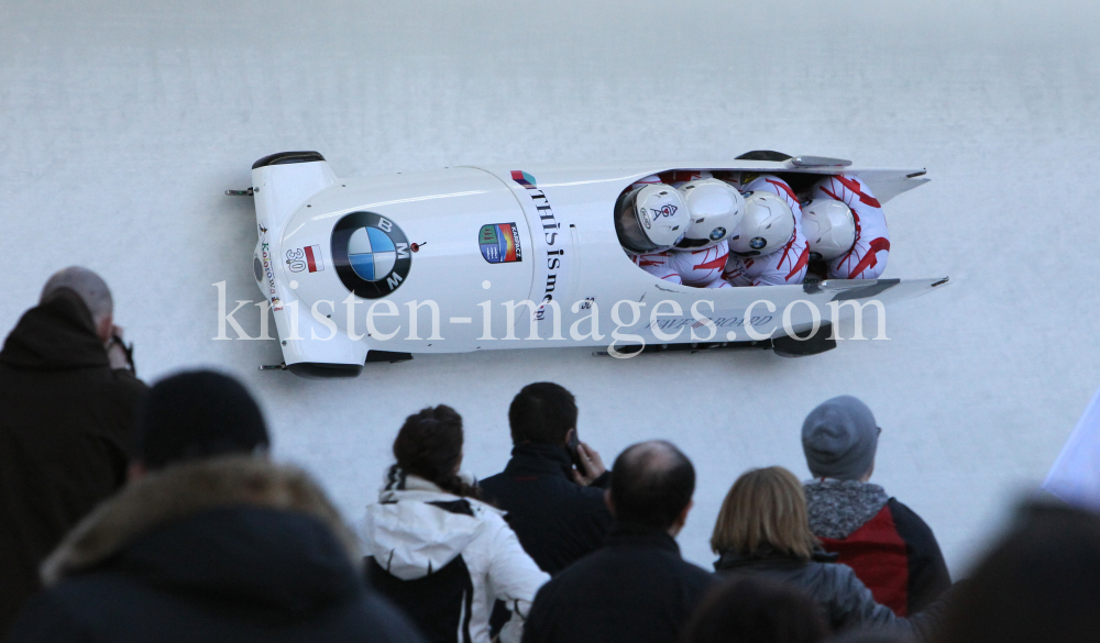 Bob & Skeleton WM 2016 / Innsbruck-Igls by kristen-images.com