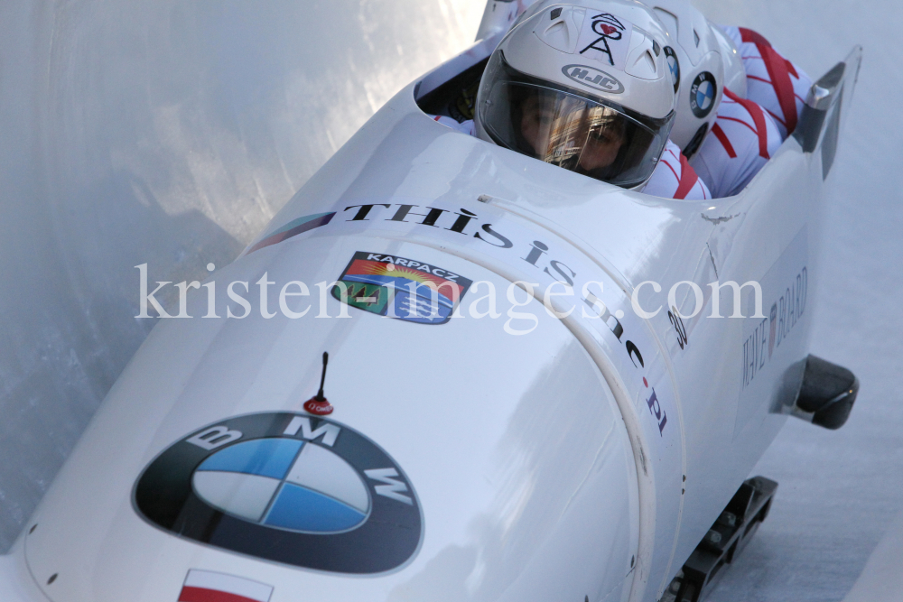 Bob & Skeleton WM 2016 / Innsbruck-Igls by kristen-images.com