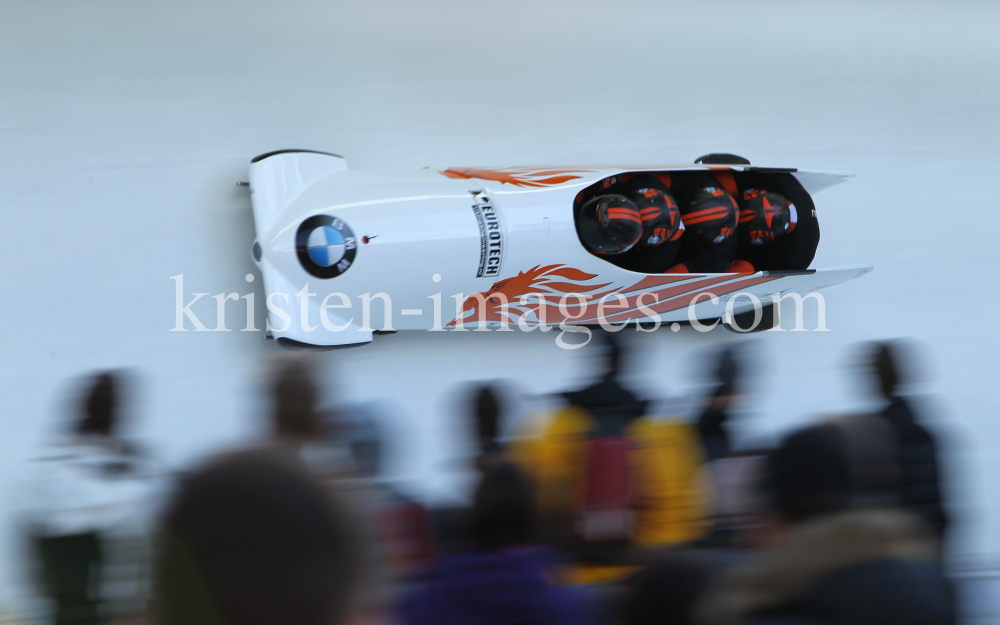 Bob & Skeleton WM 2016 / Innsbruck-Igls by kristen-images.com