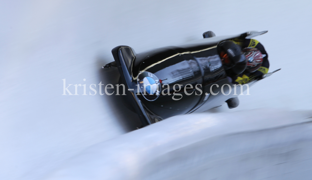 Bob & Skeleton WM 2016 / Innsbruck-Igls by kristen-images.com