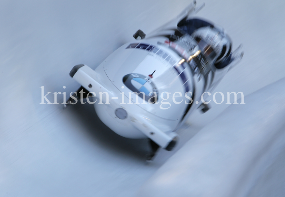 Bob & Skeleton WM 2016 / Innsbruck-Igls by kristen-images.com