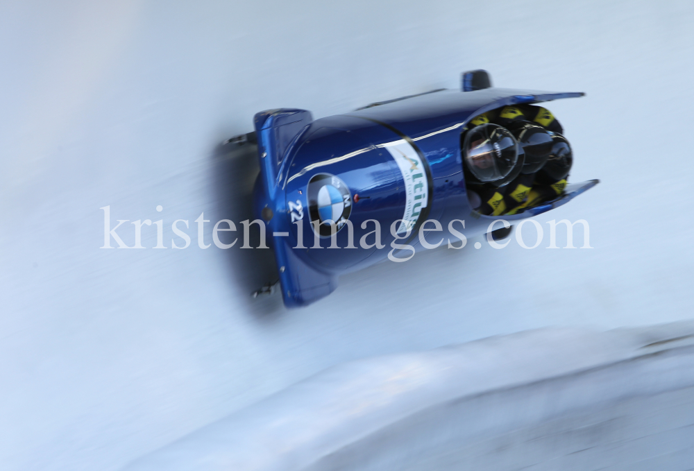 Bob & Skeleton WM 2016 / Innsbruck-Igls by kristen-images.com