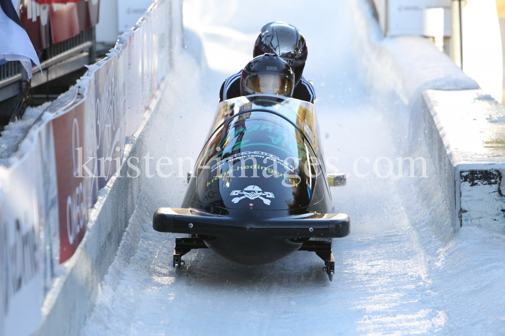 Bob & Skeleton WM 2016 / Innsbruck-Igls by kristen-images.com