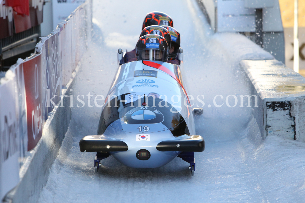 Bob & Skeleton WM 2016 / Innsbruck-Igls by kristen-images.com