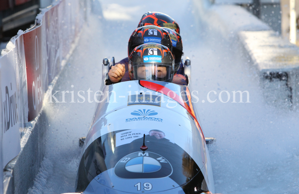 Bob & Skeleton WM 2016 / Innsbruck-Igls by kristen-images.com