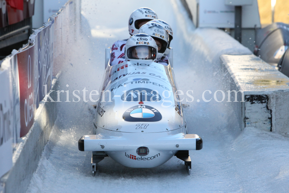 Bob & Skeleton WM 2016 / Innsbruck-Igls by kristen-images.com