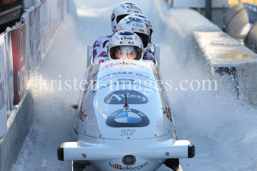 Bob & Skeleton WM 2016 / Innsbruck-Igls by kristen-images.com