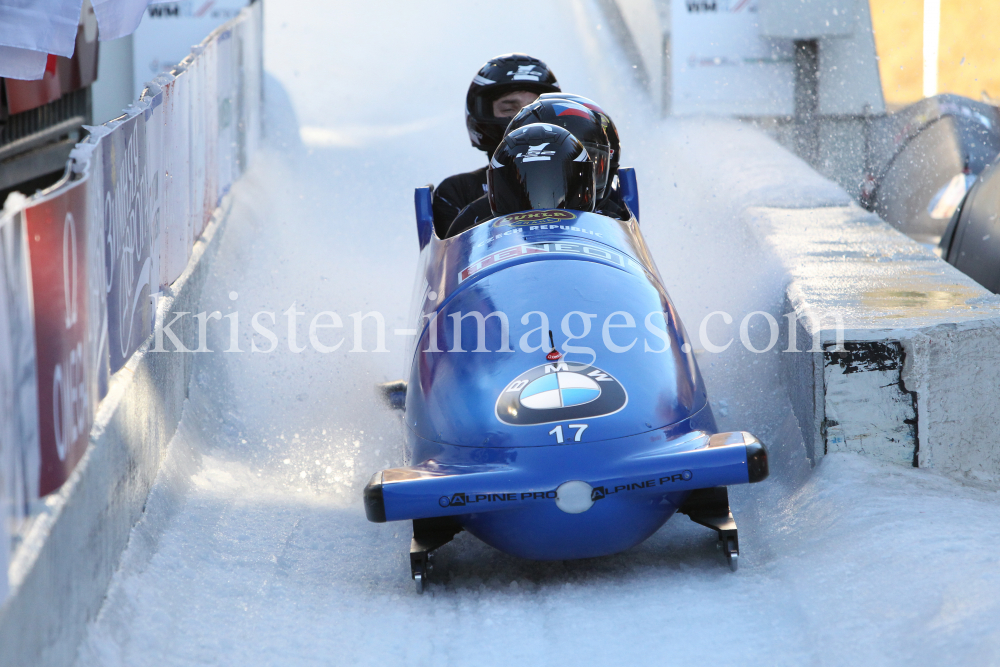 Bob & Skeleton WM 2016 / Innsbruck-Igls by kristen-images.com