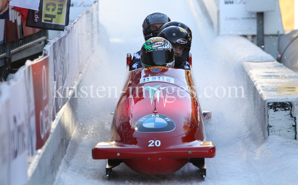 Bob & Skeleton WM 2016 / Innsbruck-Igls by kristen-images.com