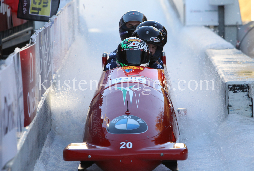 Bob & Skeleton WM 2016 / Innsbruck-Igls by kristen-images.com