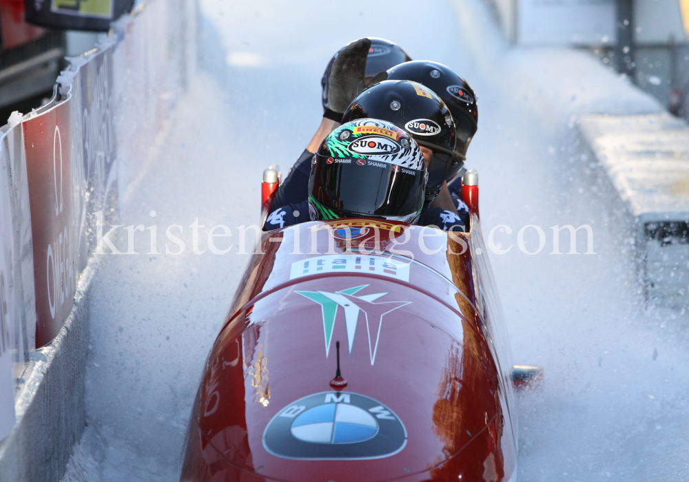 Bob & Skeleton WM 2016 / Innsbruck-Igls by kristen-images.com