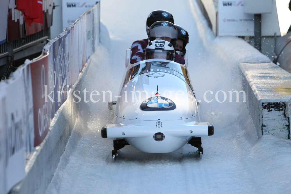 Bob & Skeleton WM 2016 / Innsbruck-Igls by kristen-images.com