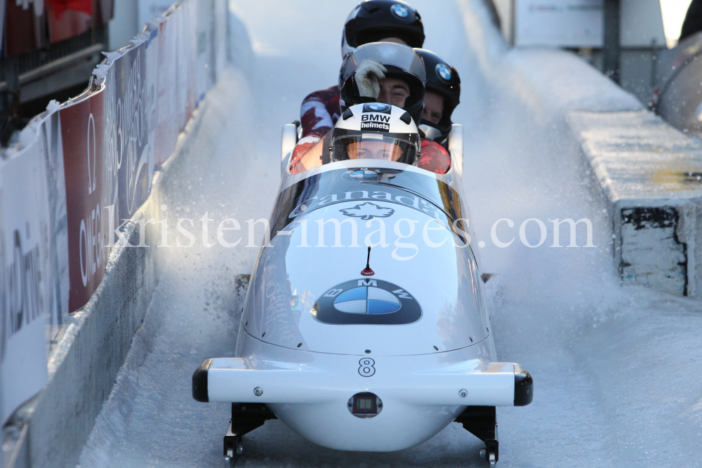 Bob & Skeleton WM 2016 / Innsbruck-Igls by kristen-images.com