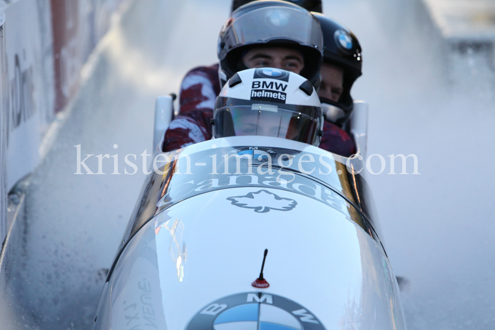 Bob & Skeleton WM 2016 / Innsbruck-Igls by kristen-images.com