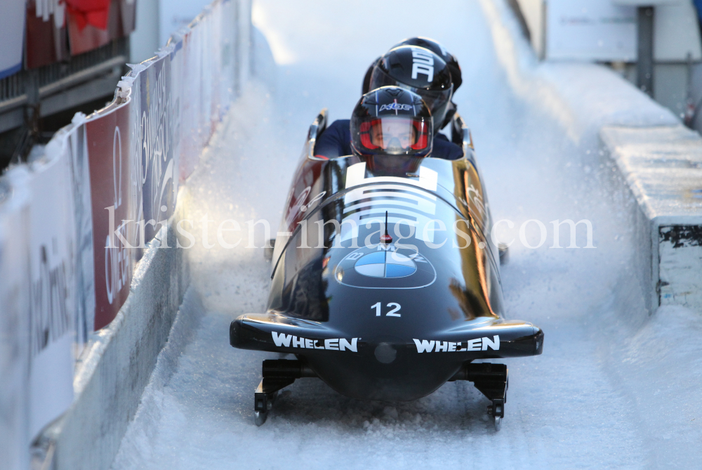 Bob & Skeleton WM 2016 / Innsbruck-Igls by kristen-images.com