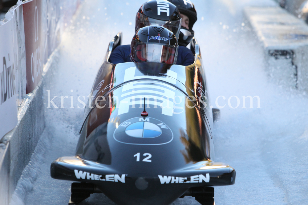 Bob & Skeleton WM 2016 / Innsbruck-Igls by kristen-images.com