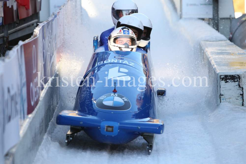 Bob & Skeleton WM 2016 / Innsbruck-Igls by kristen-images.com