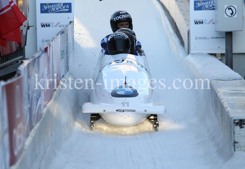 Bob & Skeleton WM 2016 / Innsbruck-Igls by kristen-images.com