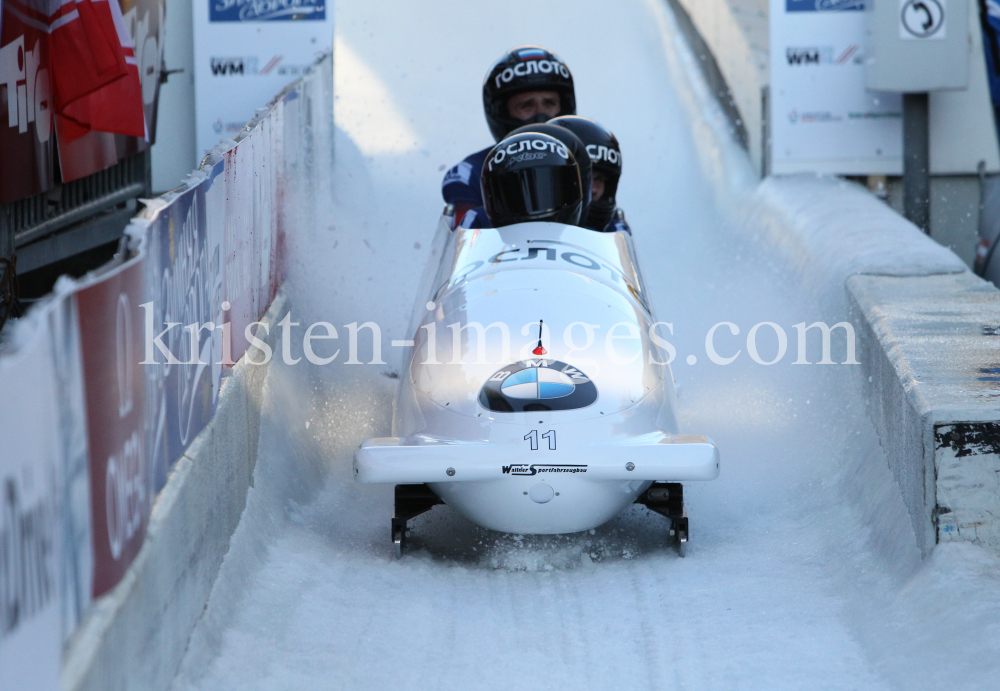 Bob & Skeleton WM 2016 / Innsbruck-Igls by kristen-images.com