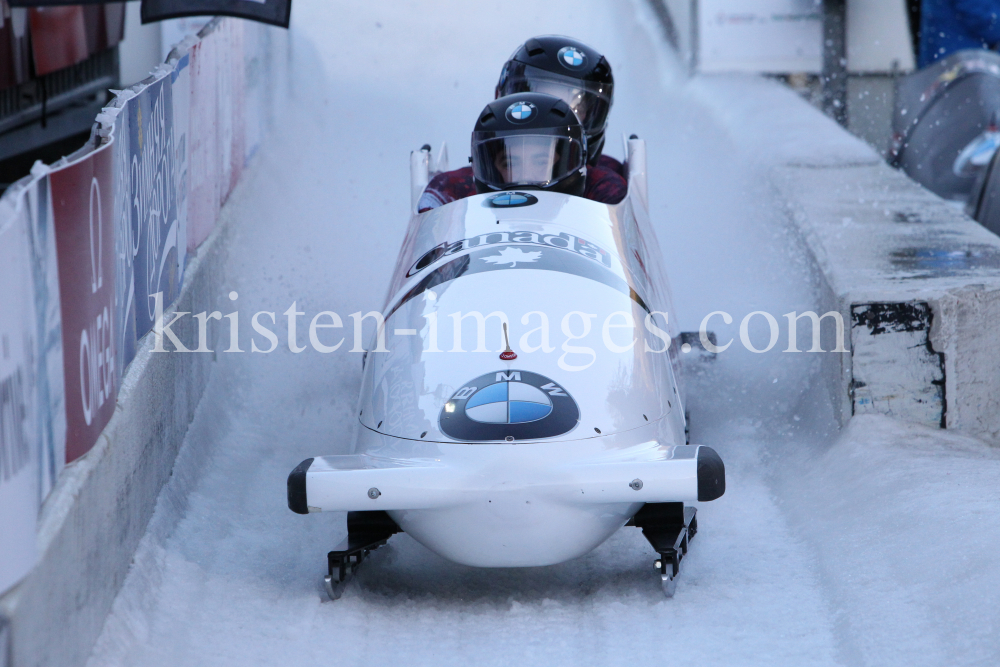 Bob & Skeleton WM 2016 / Innsbruck-Igls by kristen-images.com