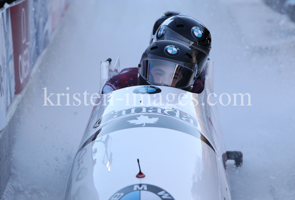 Bob & Skeleton WM 2016 / Innsbruck-Igls by kristen-images.com